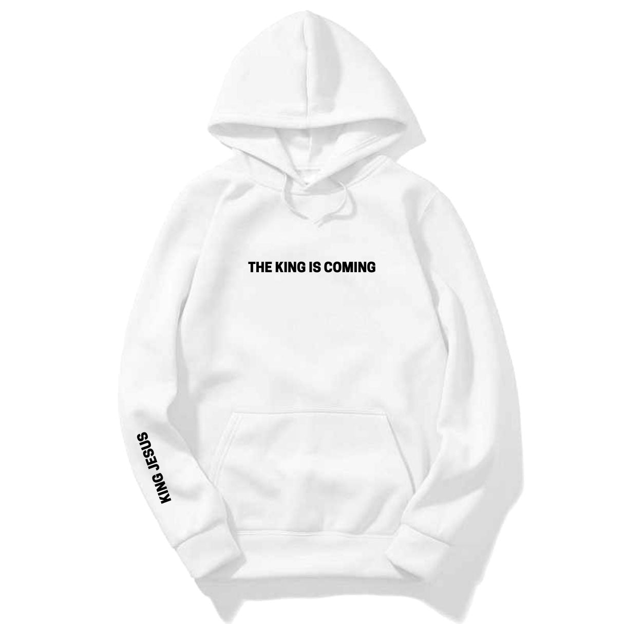 THE KING IS COMING HOODIE