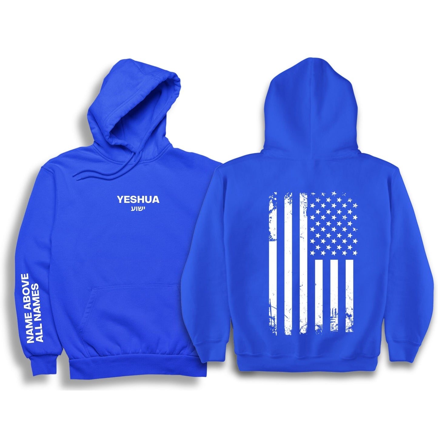 YESHUA FLAG HOODIE