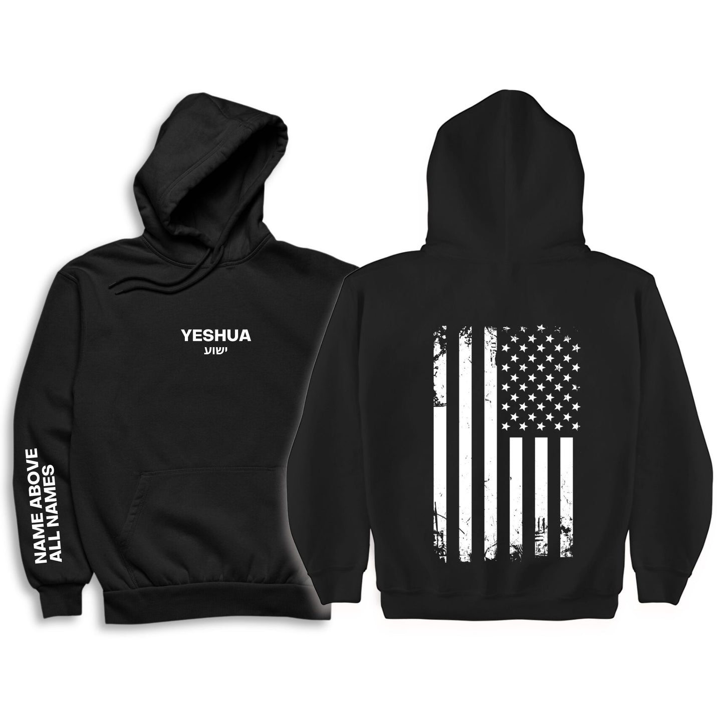 YESHUA FLAG HOODIE