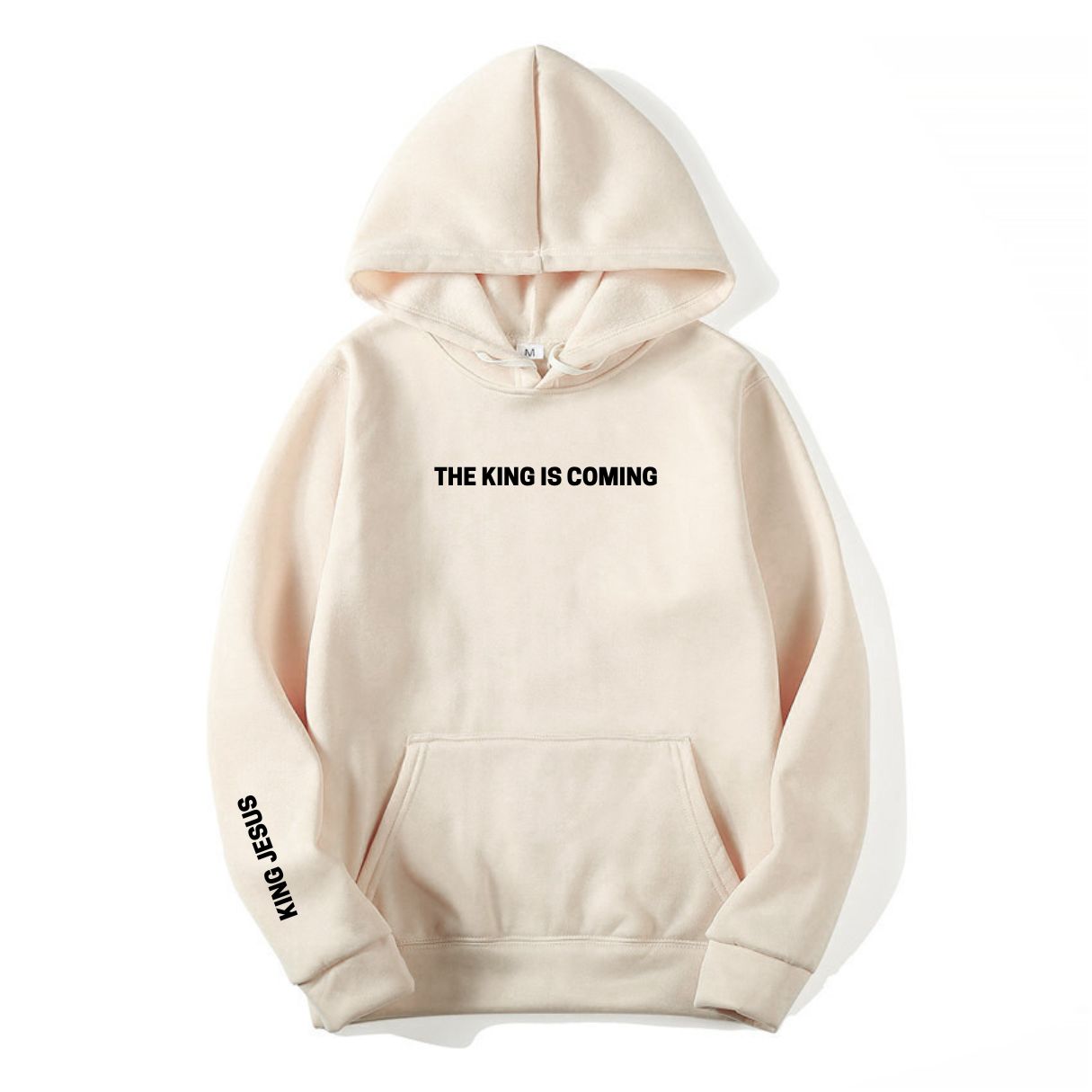 THE KING IS COMING HOODIE