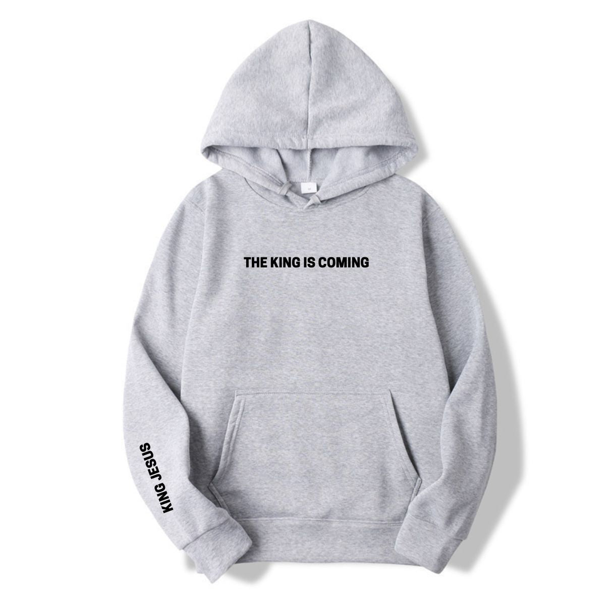 THE KING IS COMING HOODIE