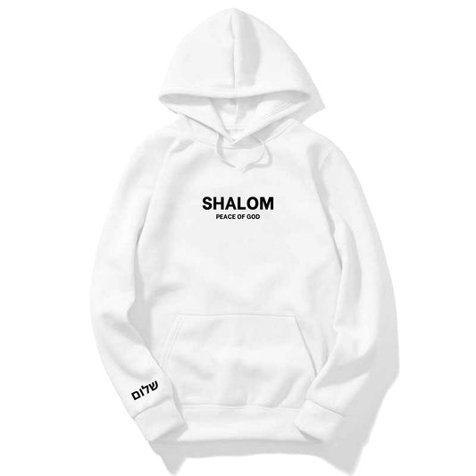 SHALOM PEACE OF GOD HOODIE