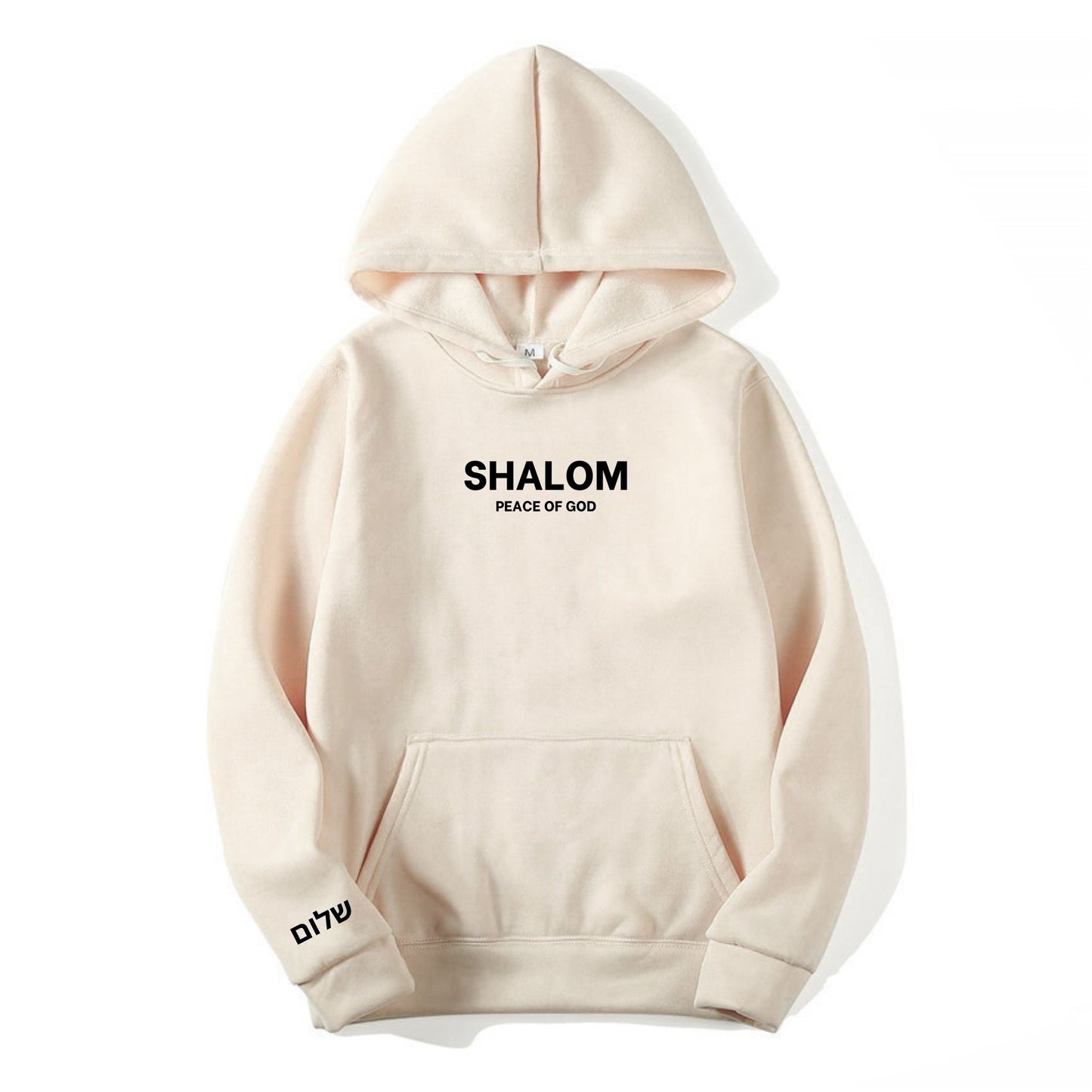SHALOM PEACE OF GOD HOODIE