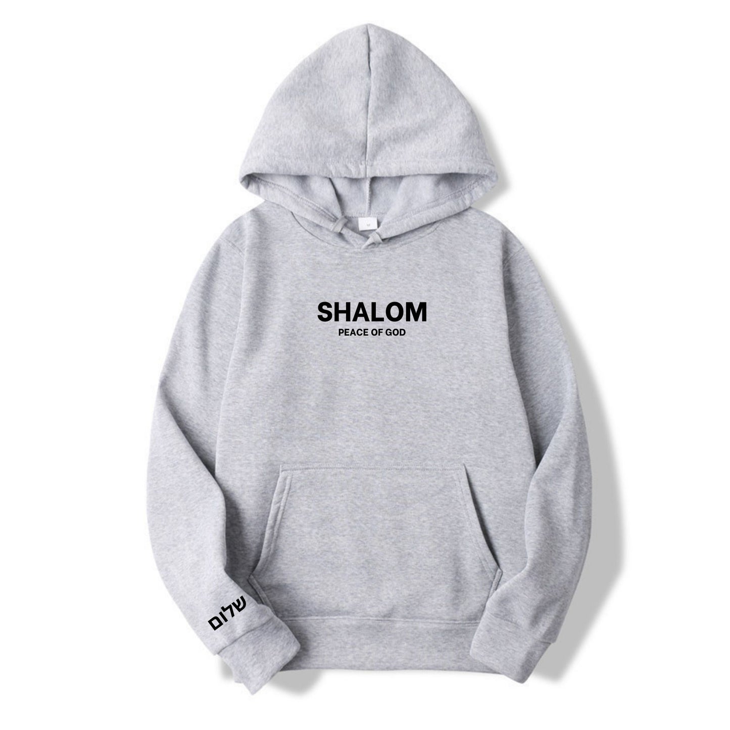 SHALOM PEACE OF GOD HOODIE