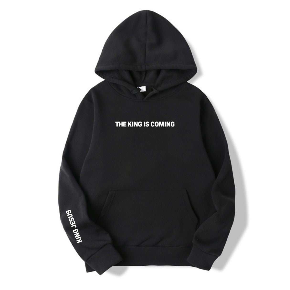 THE KING IS COMING HOODIE