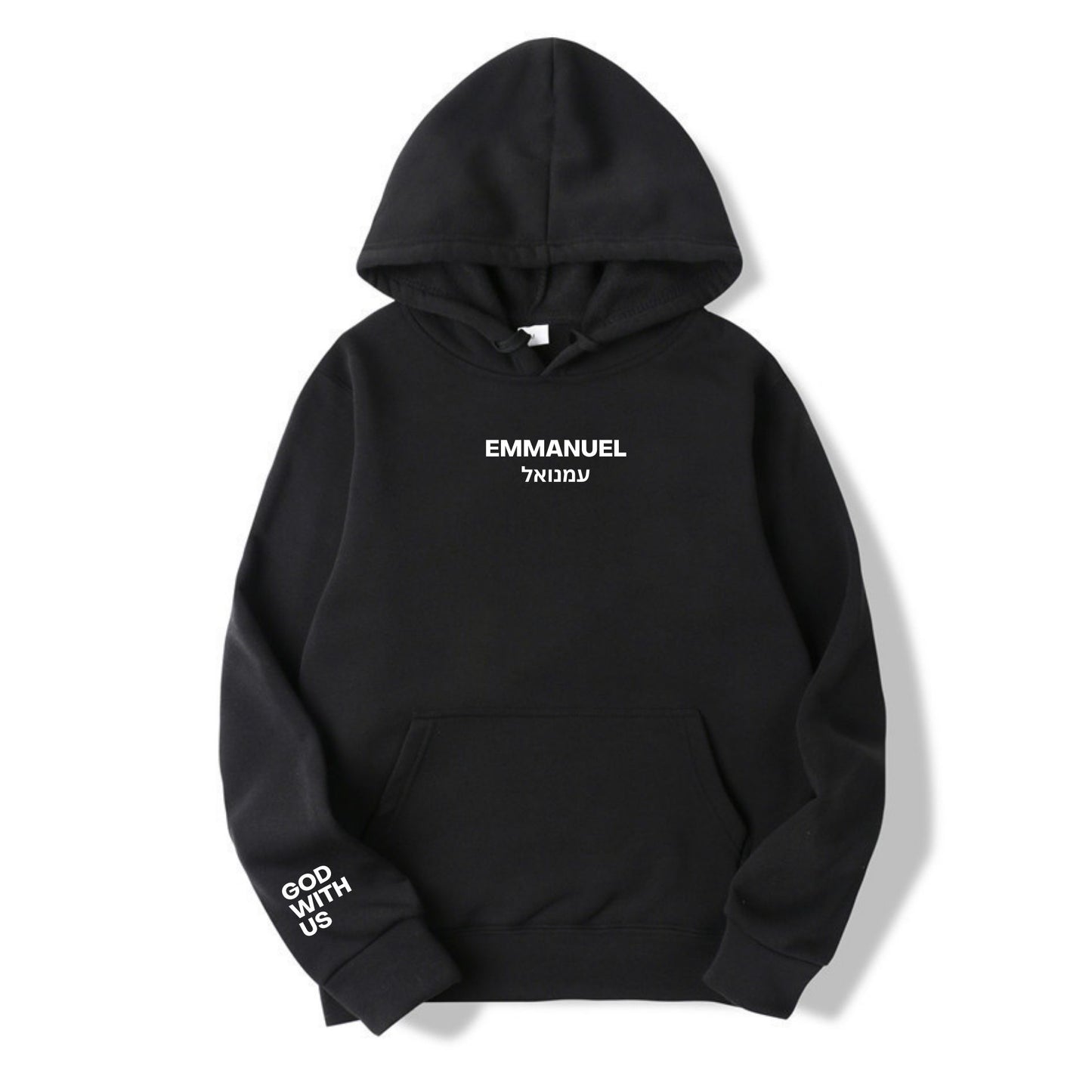 EMMANUEL GOD WITH US HOODIE
