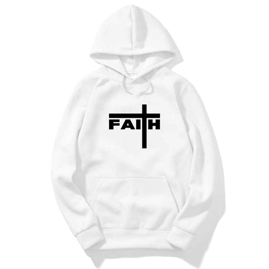FAITH CROSS HOODIE