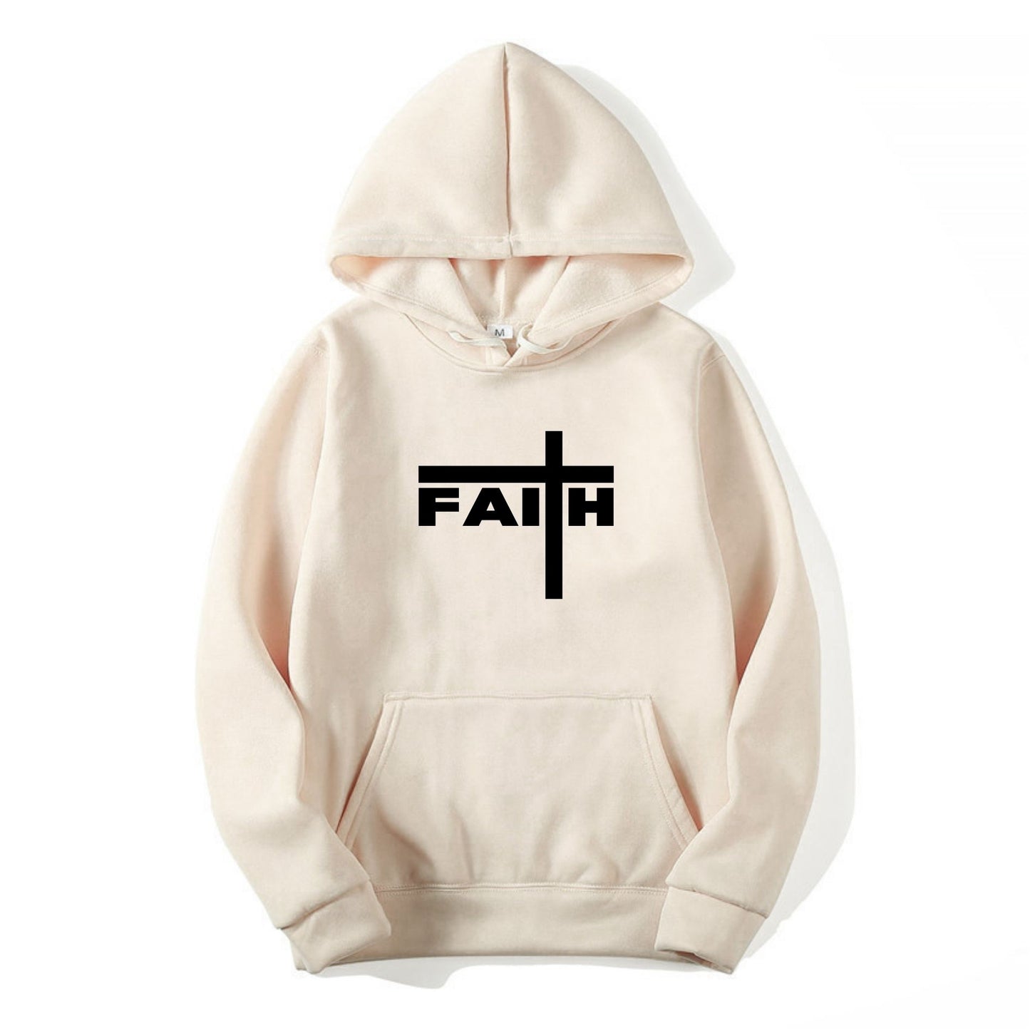 FAITH CROSS HOODIE