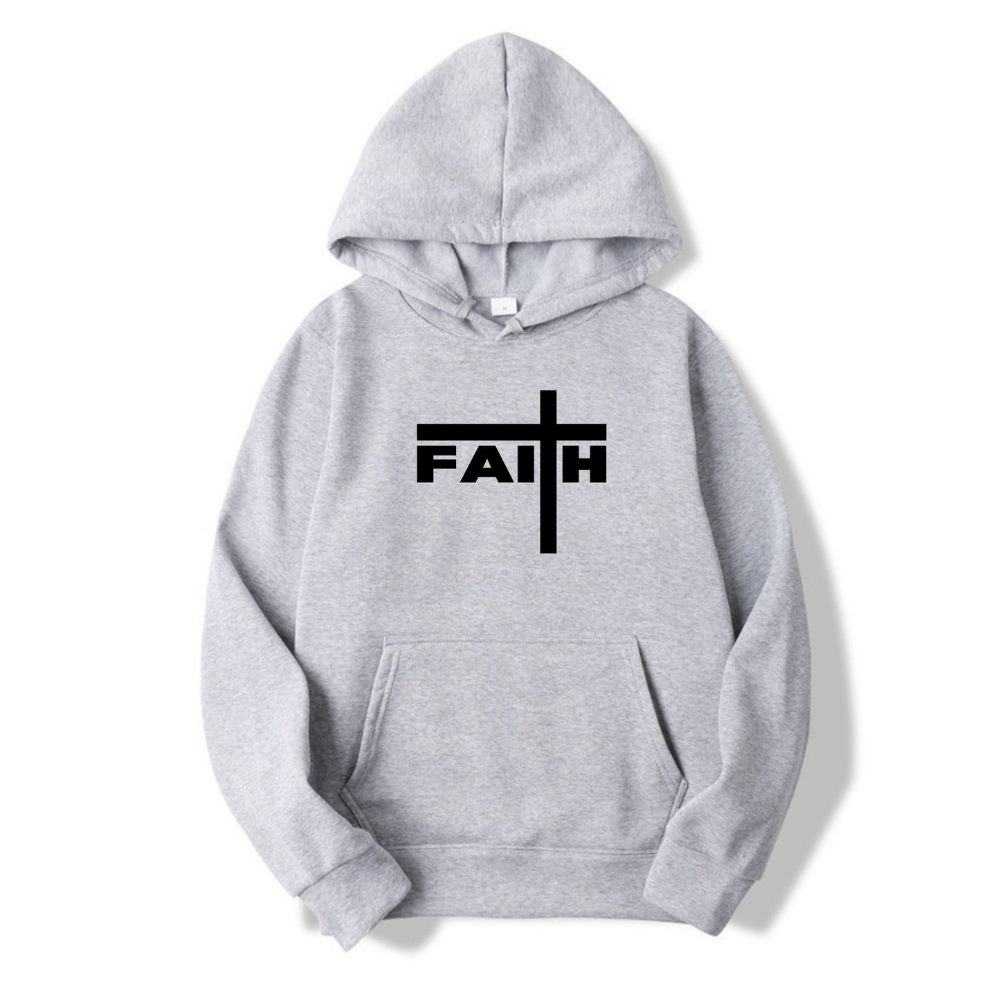 FAITH CROSS HOODIE
