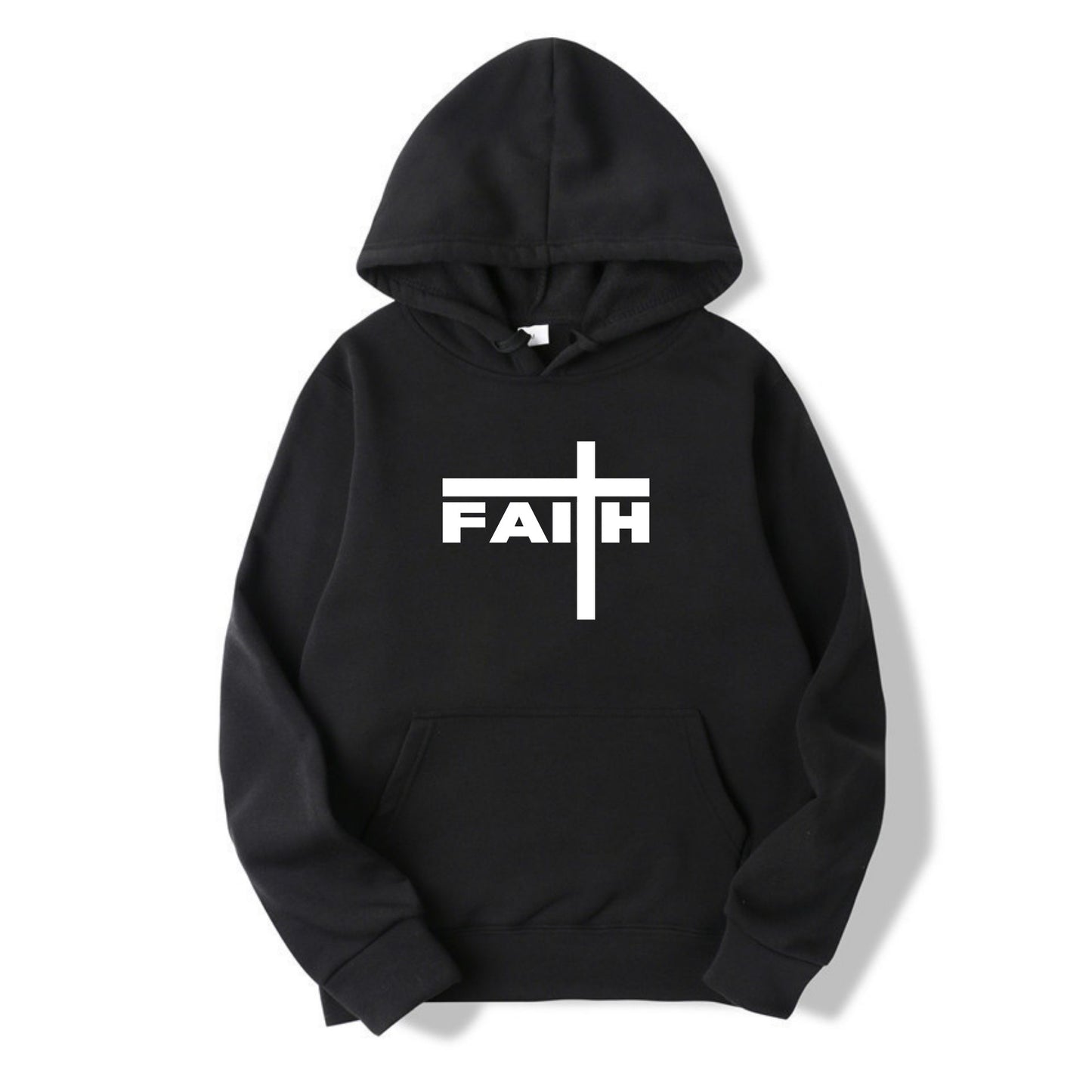 FAITH CROSS HOODIE