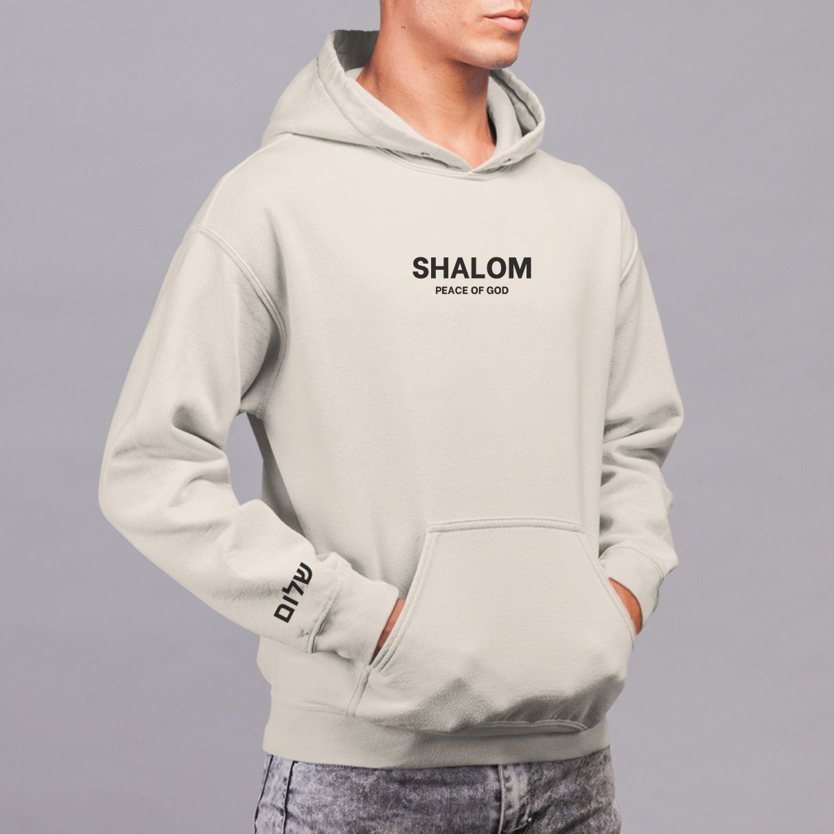 SHALOM PEACE OF GOD HOODIE
