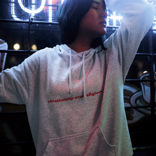 RELATIONSHIP OVER RELIGION HOODIE