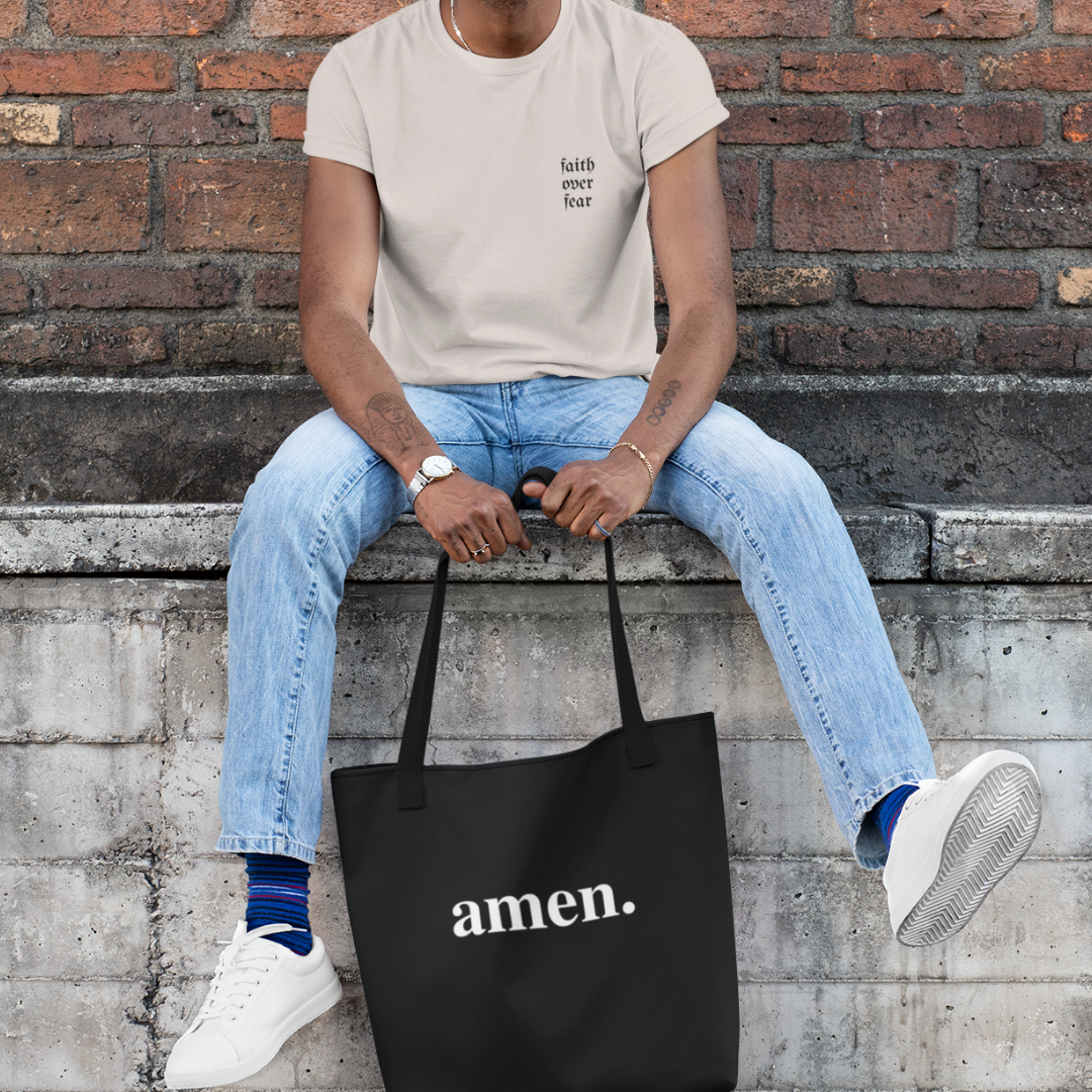 AMEN TOTE BAG