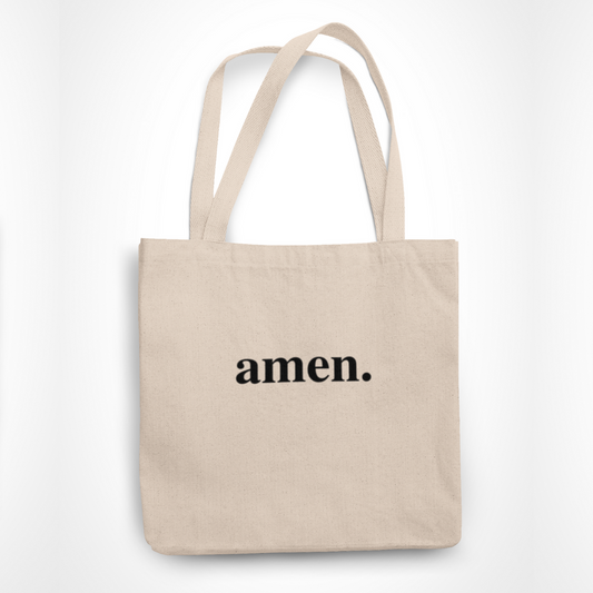 AMEN TOTE BAG