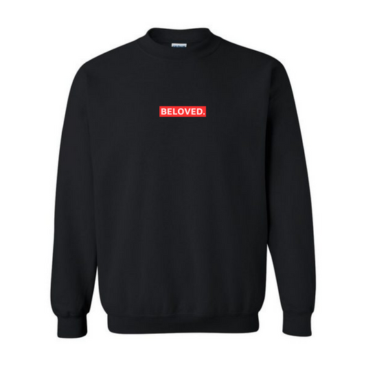 BELOVED. CREWNECK