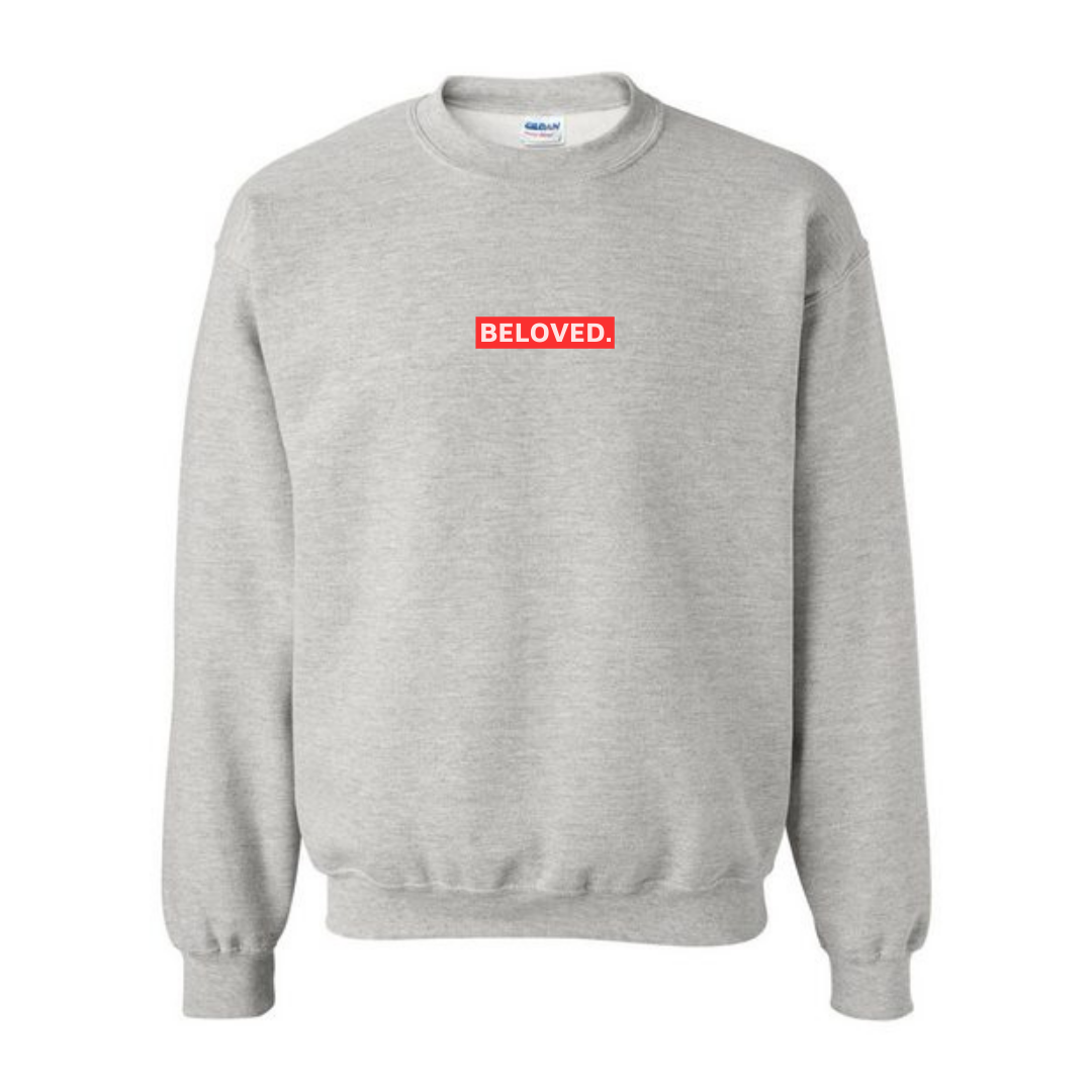 BELOVED. CREWNECK