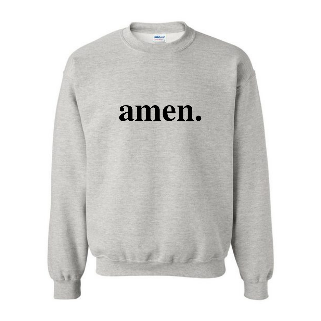 AMEN CREWNECK