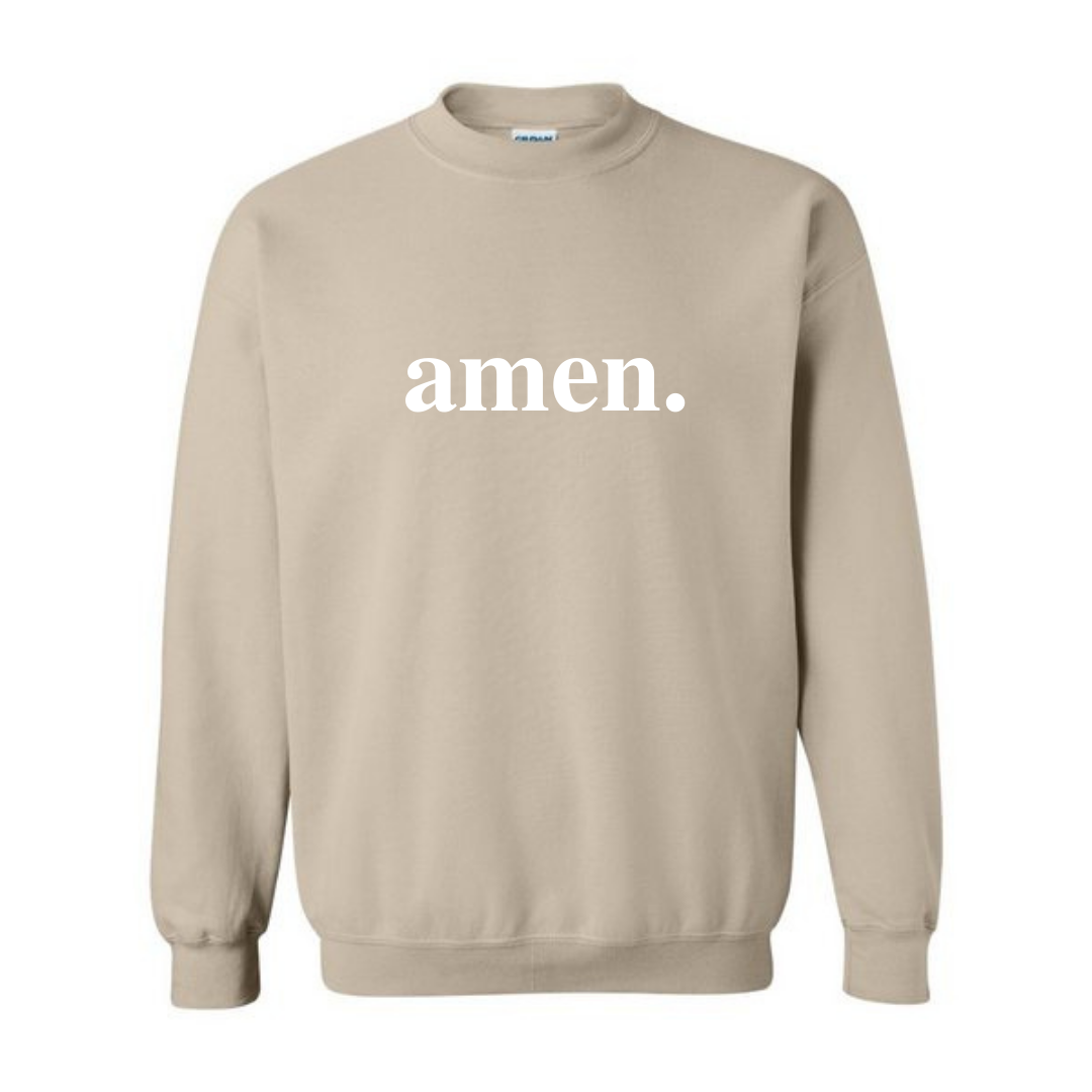 AMEN CREWNECK