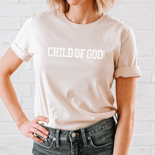 CHILD OF GOD TEE