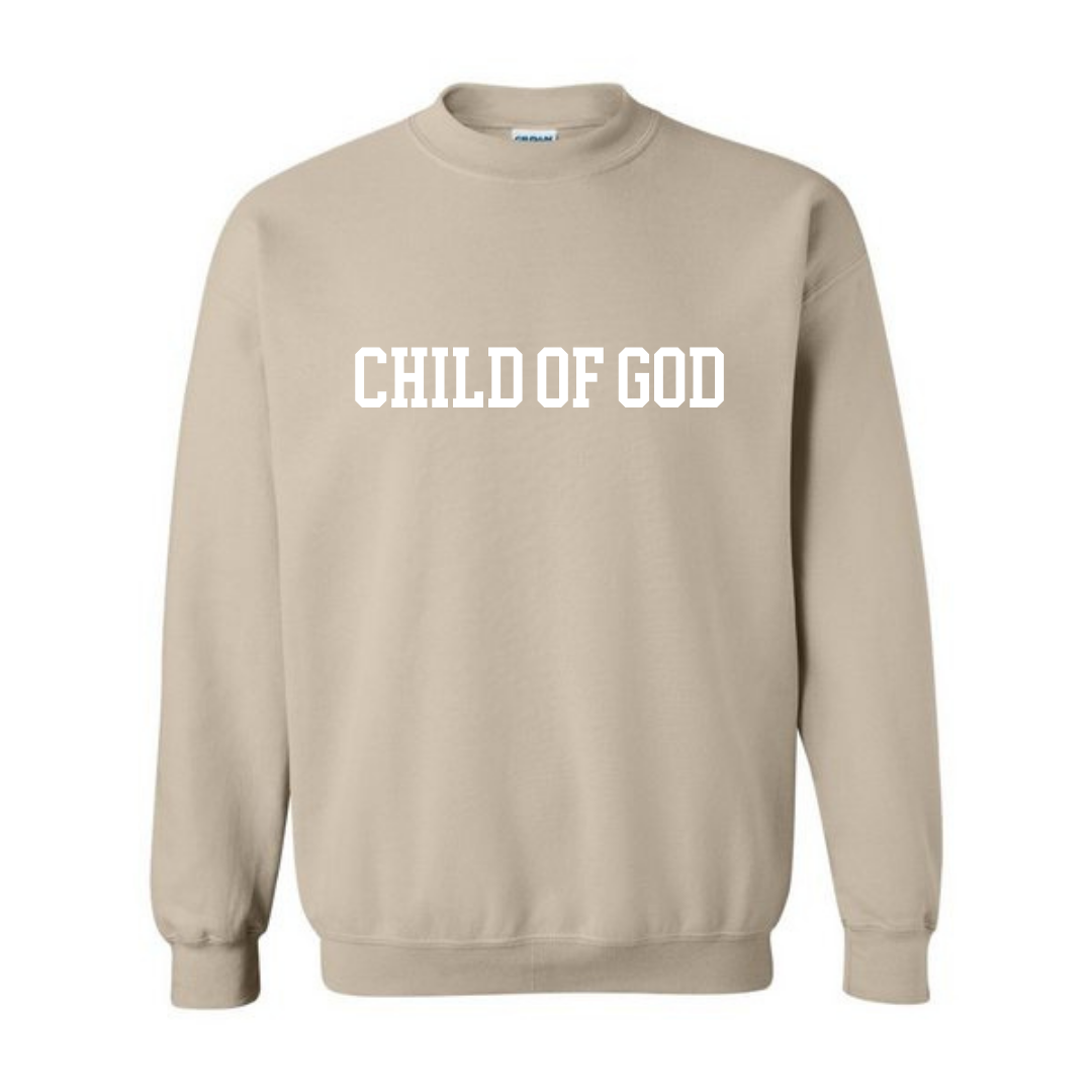 CHILD OF GOD CREWNECK