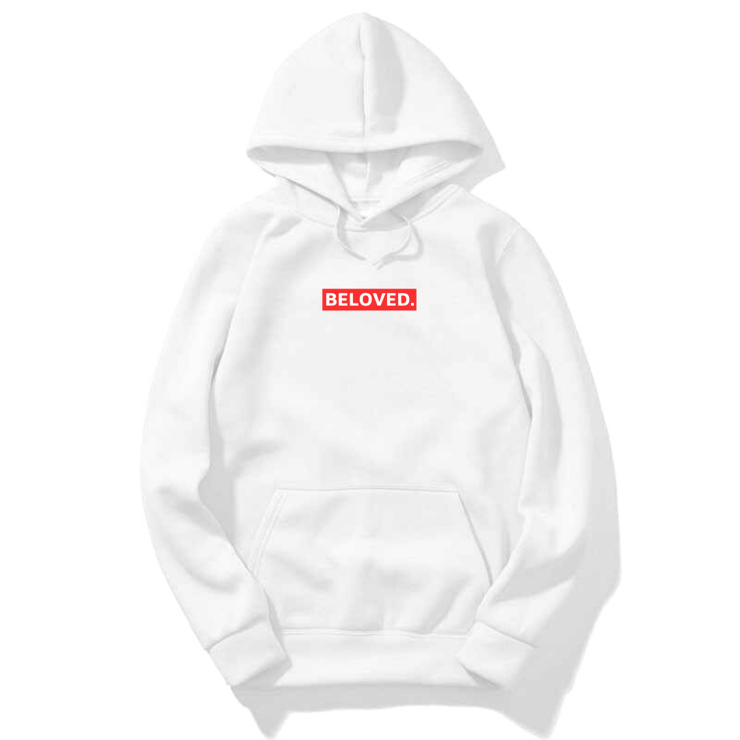 BELOVED. HOODIE