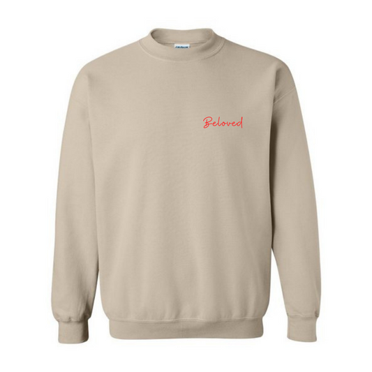 BELOVED CREWNECK