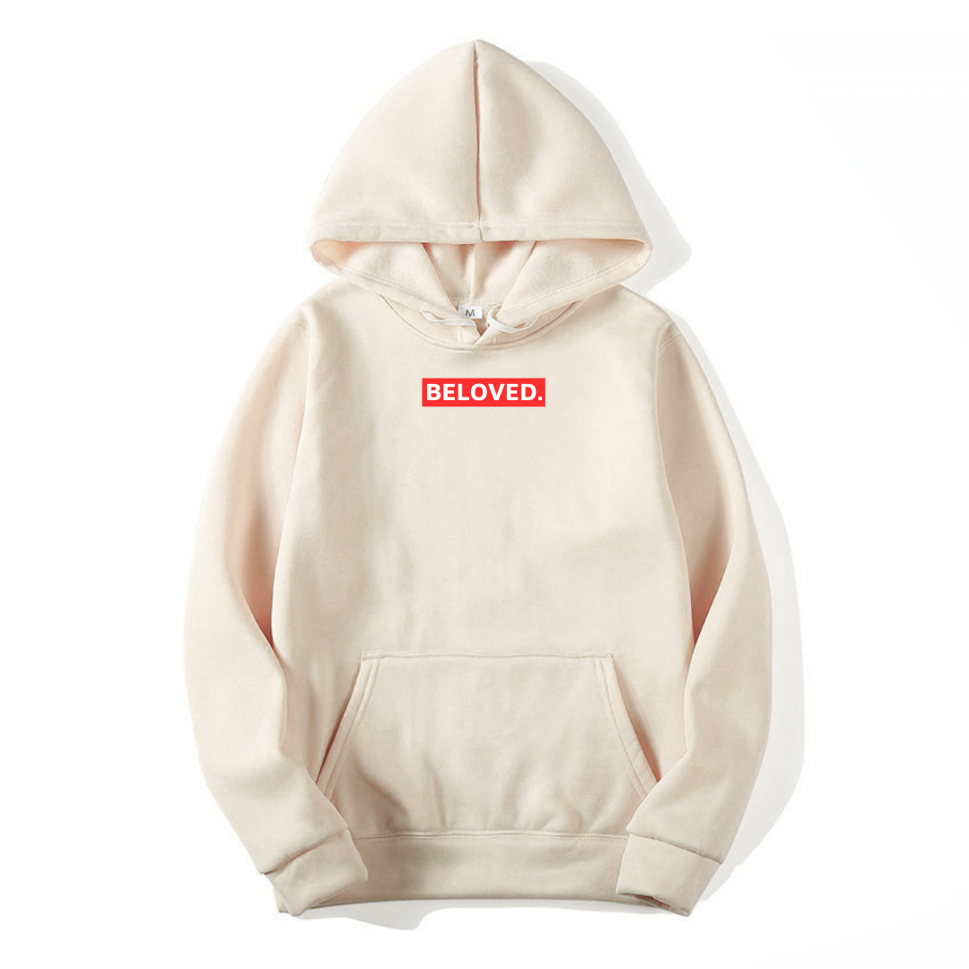 BELOVED. HOODIE