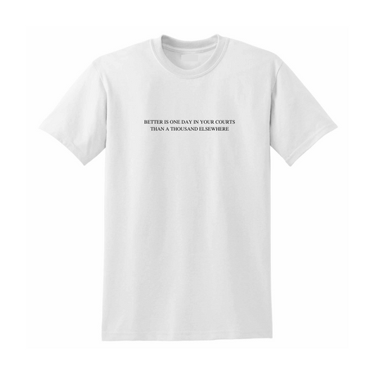 BETTER IS ONE DAY TEE