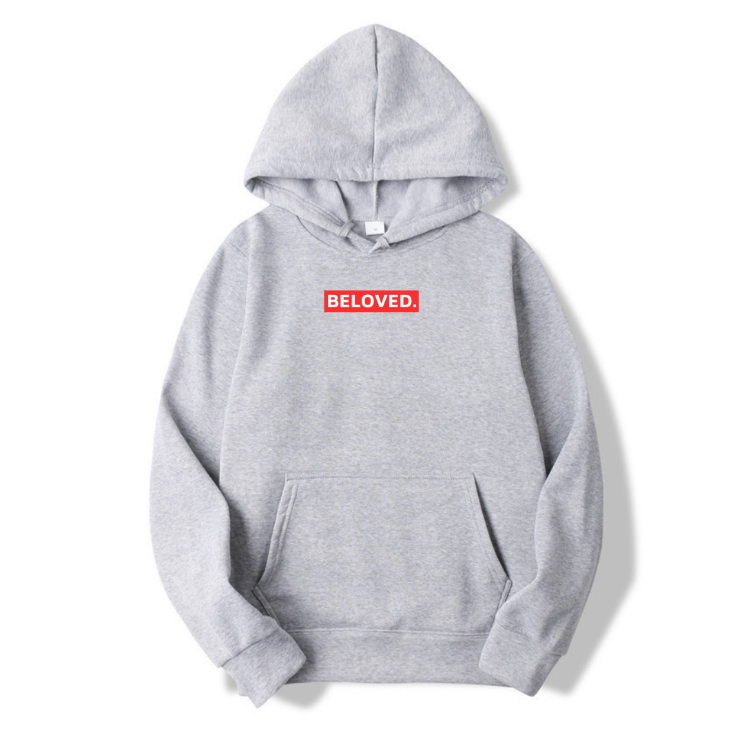 BELOVED. HOODIE