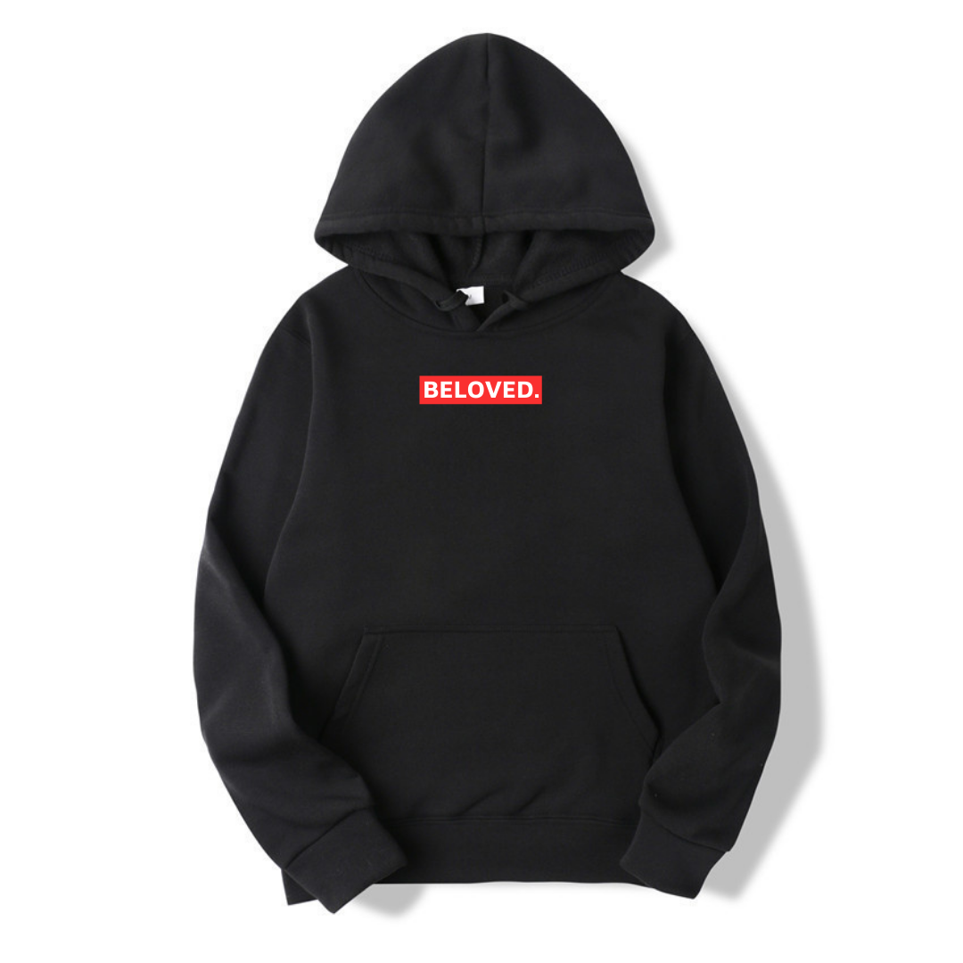 BELOVED. HOODIE