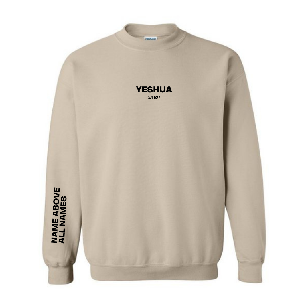 YESHUA CREWNECK
