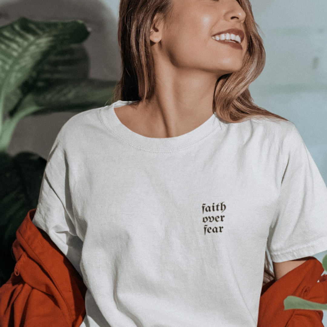 FAITH OVER FEAR TEE