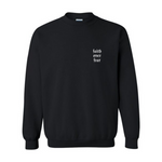 Load image into Gallery viewer, Faith Over Fear Crewneck
