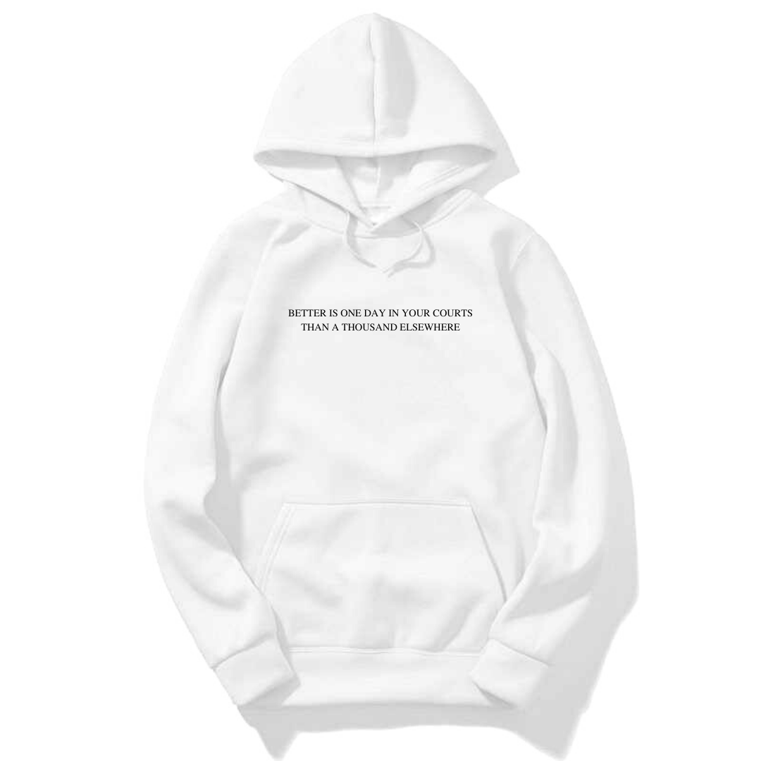 BETTER IS ONE DAY HOODIE