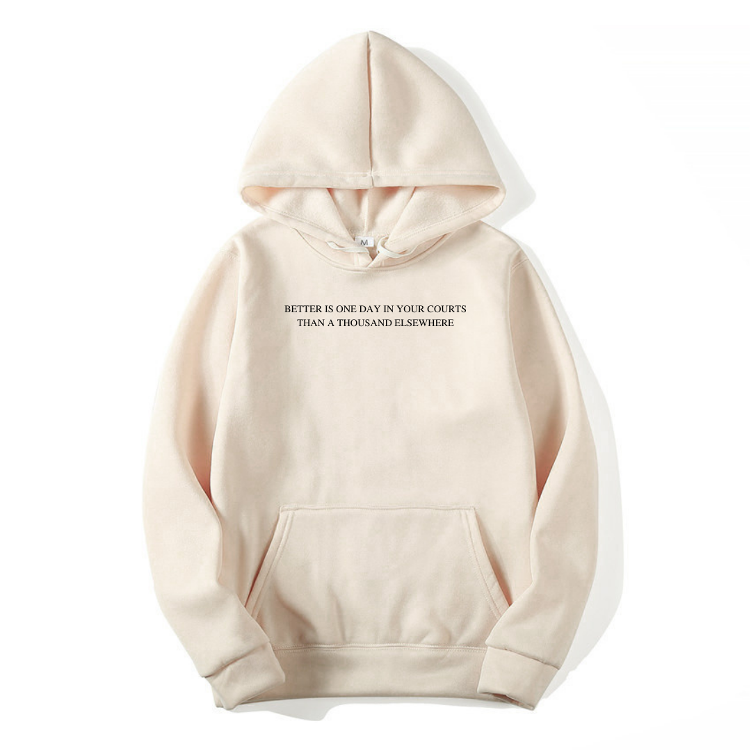 BETTER IS ONE DAY HOODIE