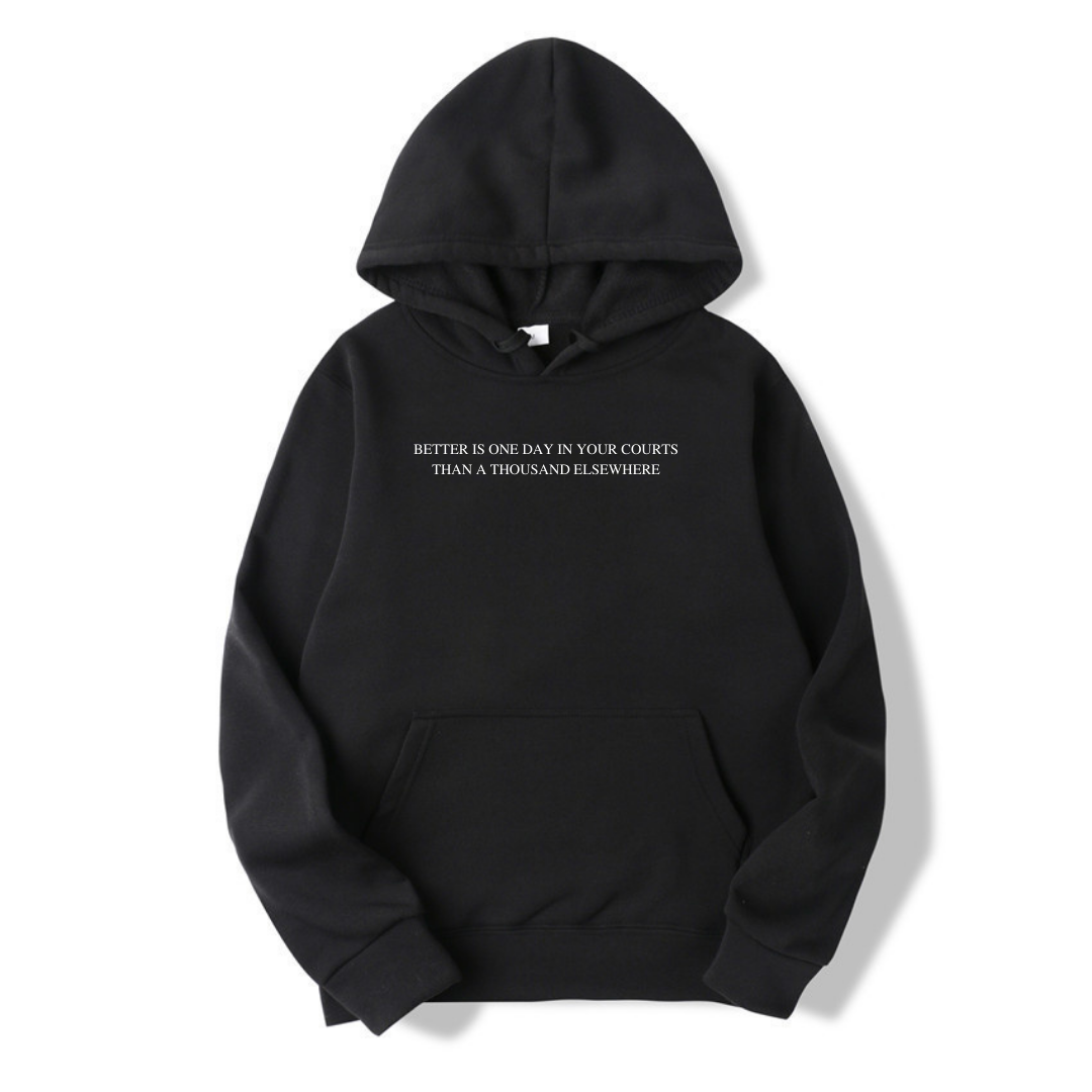 BETTER IS ONE DAY HOODIE