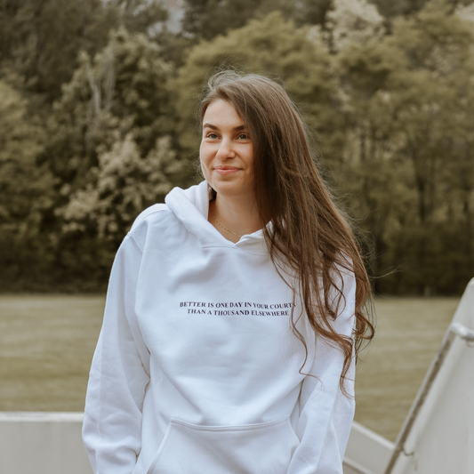 BETTER IS ONE DAY HOODIE