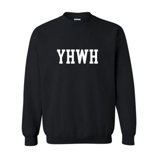 YHWH CREWNECK