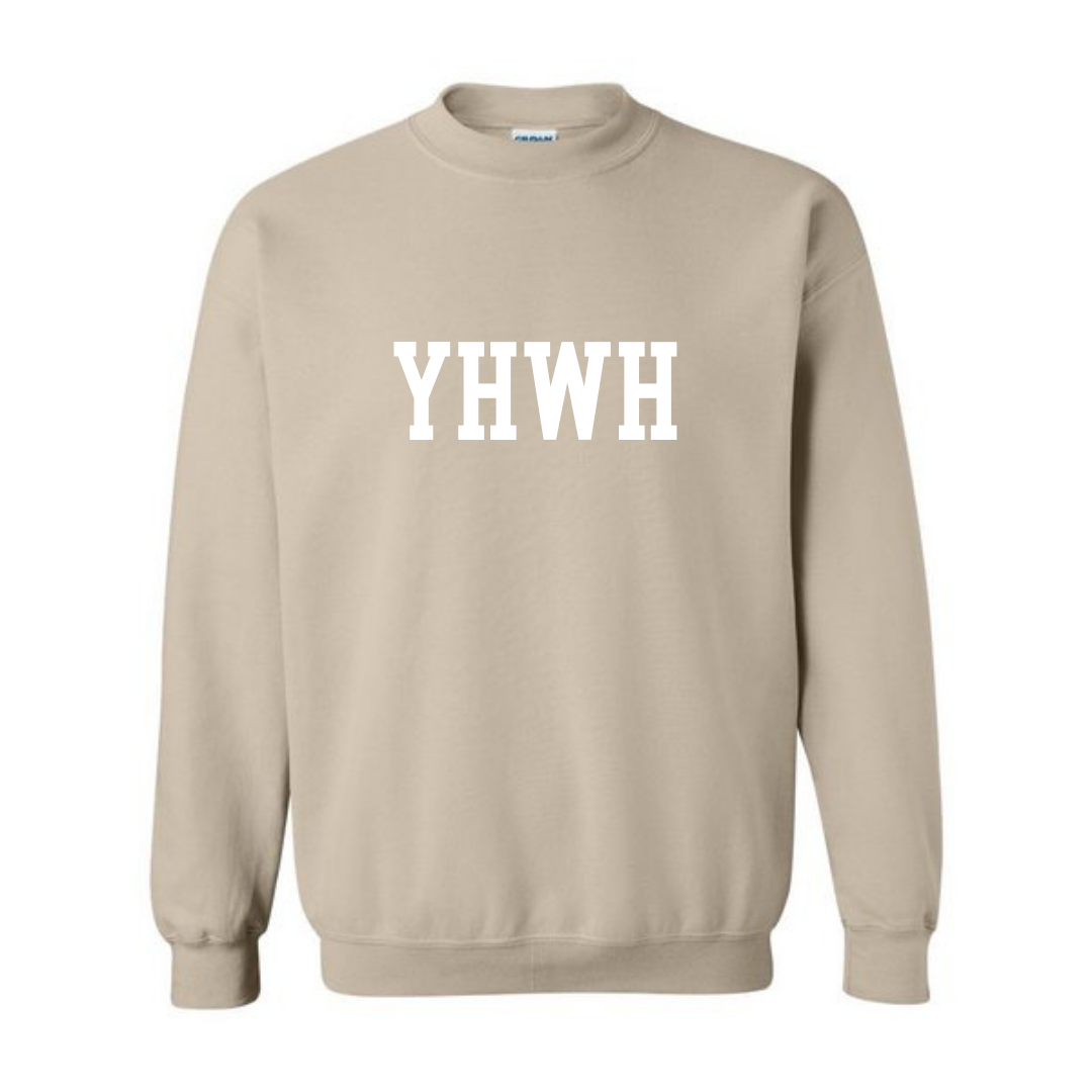 YHWH CREWNECK