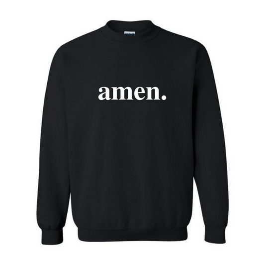 AMEN CREWNECK