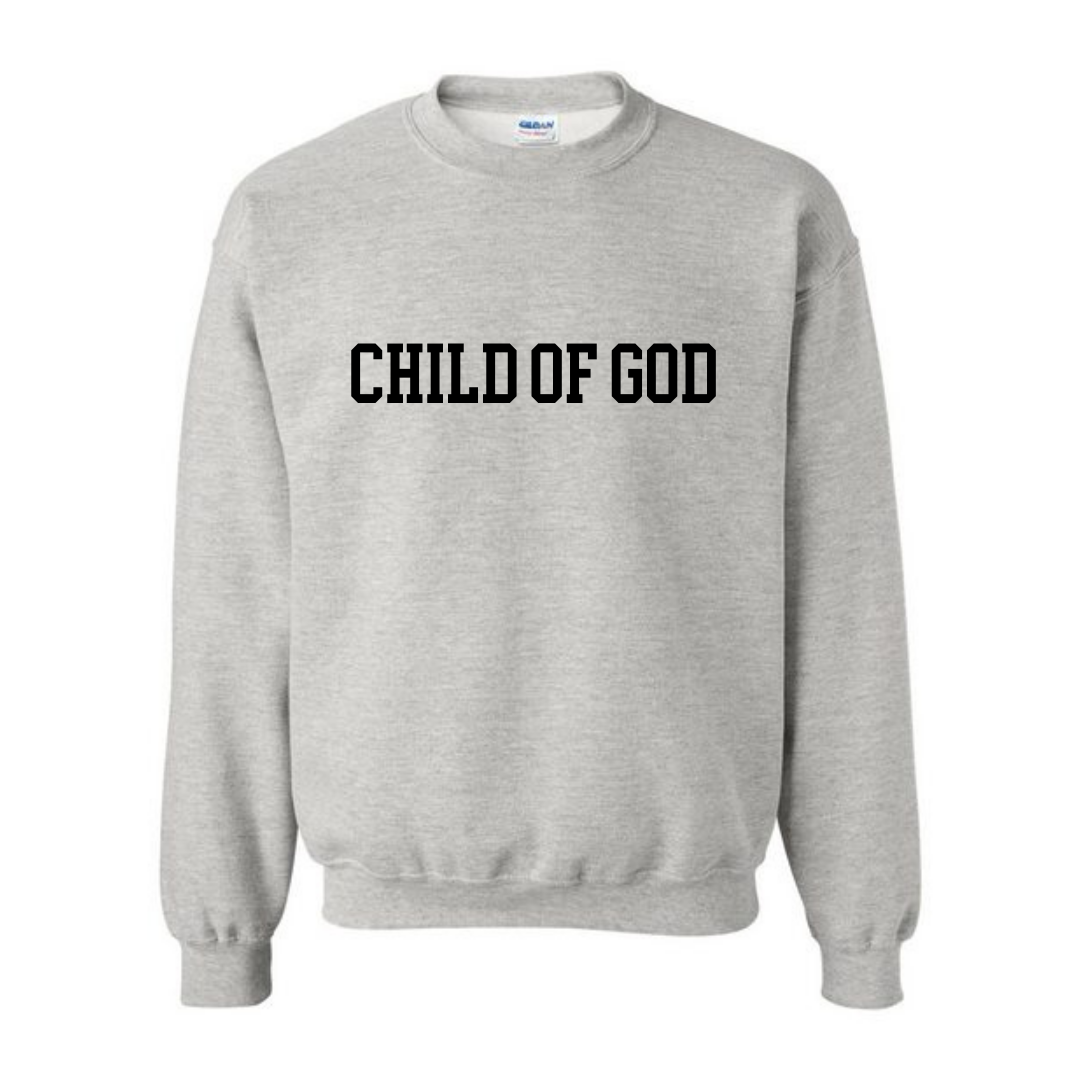 CHILD OF GOD CREWNECK