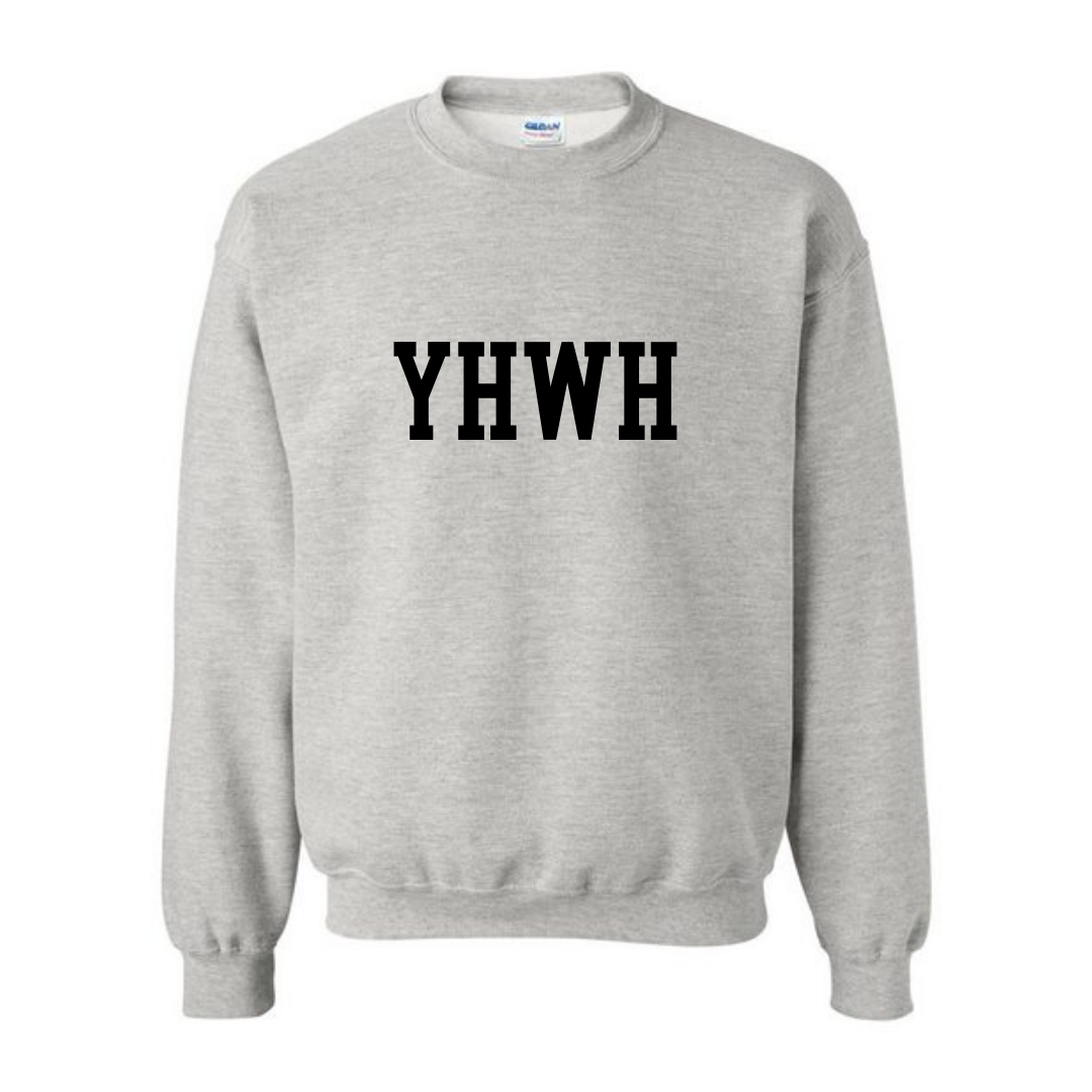 YHWH CREWNECK