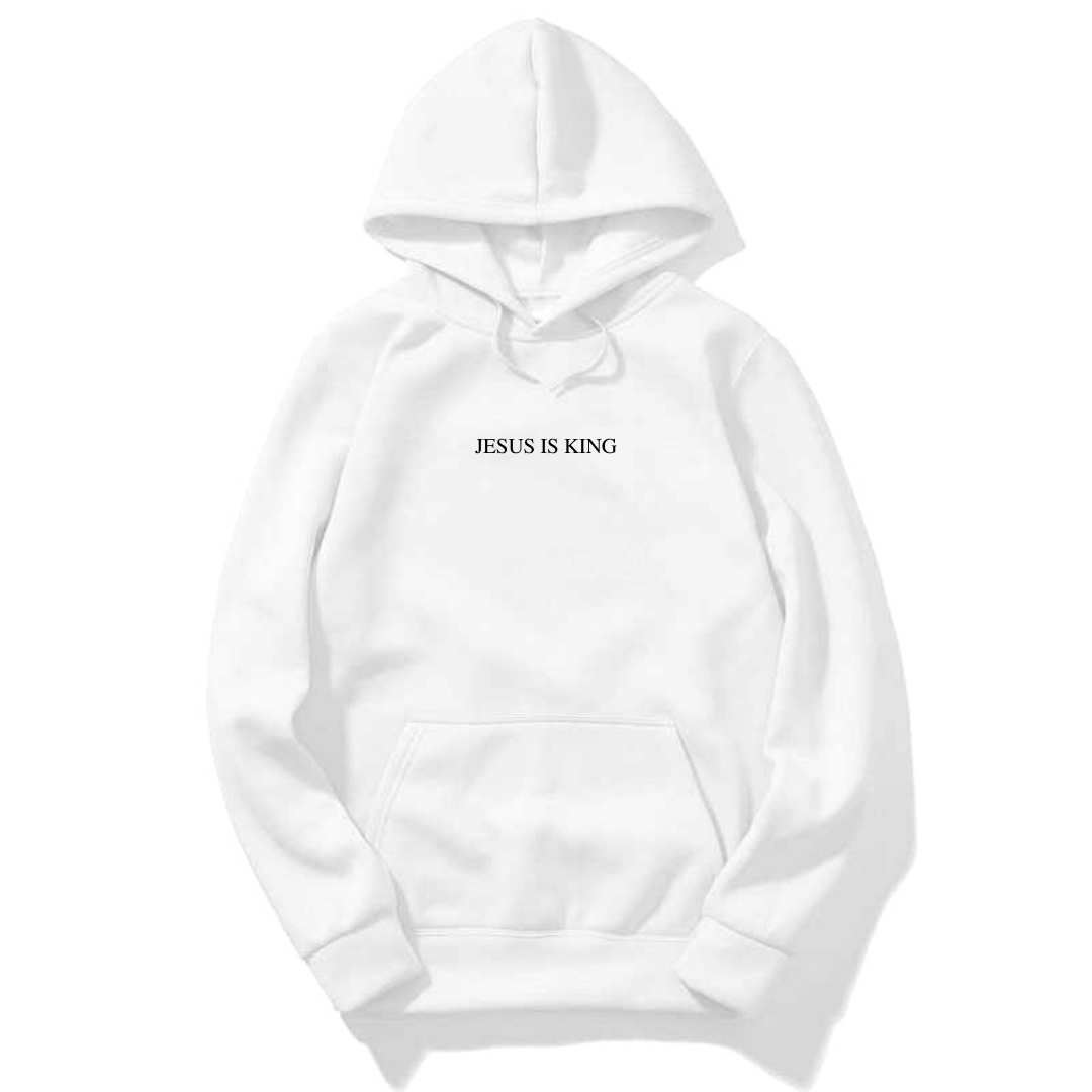 JESUS IS KING HOODIE