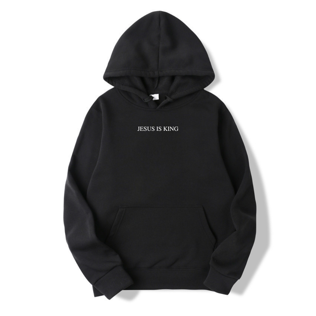 JESUS IS KING HOODIE