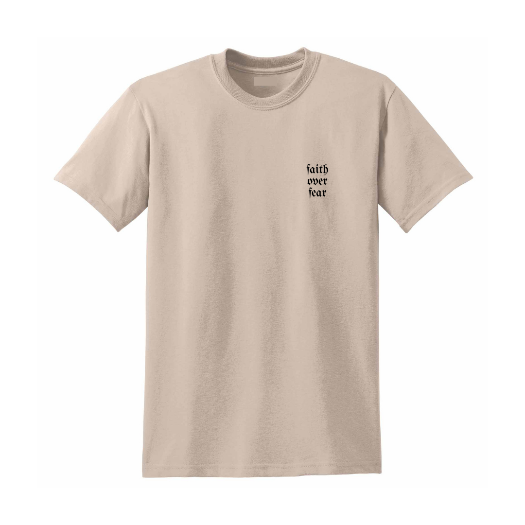 FAITH OVER FEAR TEE