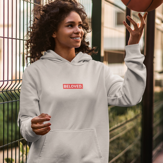 BELOVED. HOODIE