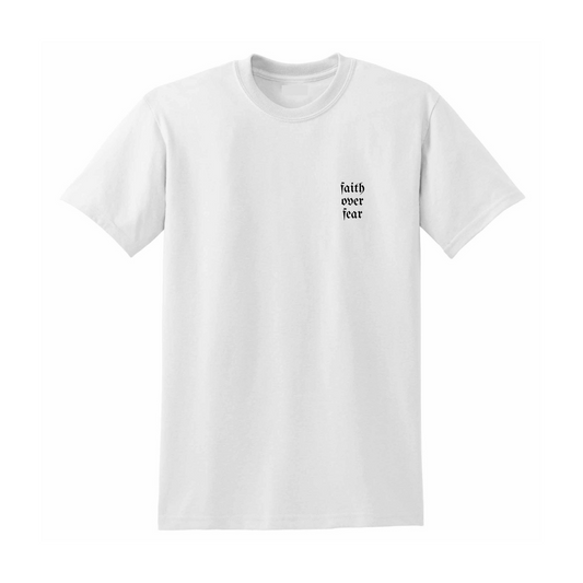 FAITH OVER FEAR TEE