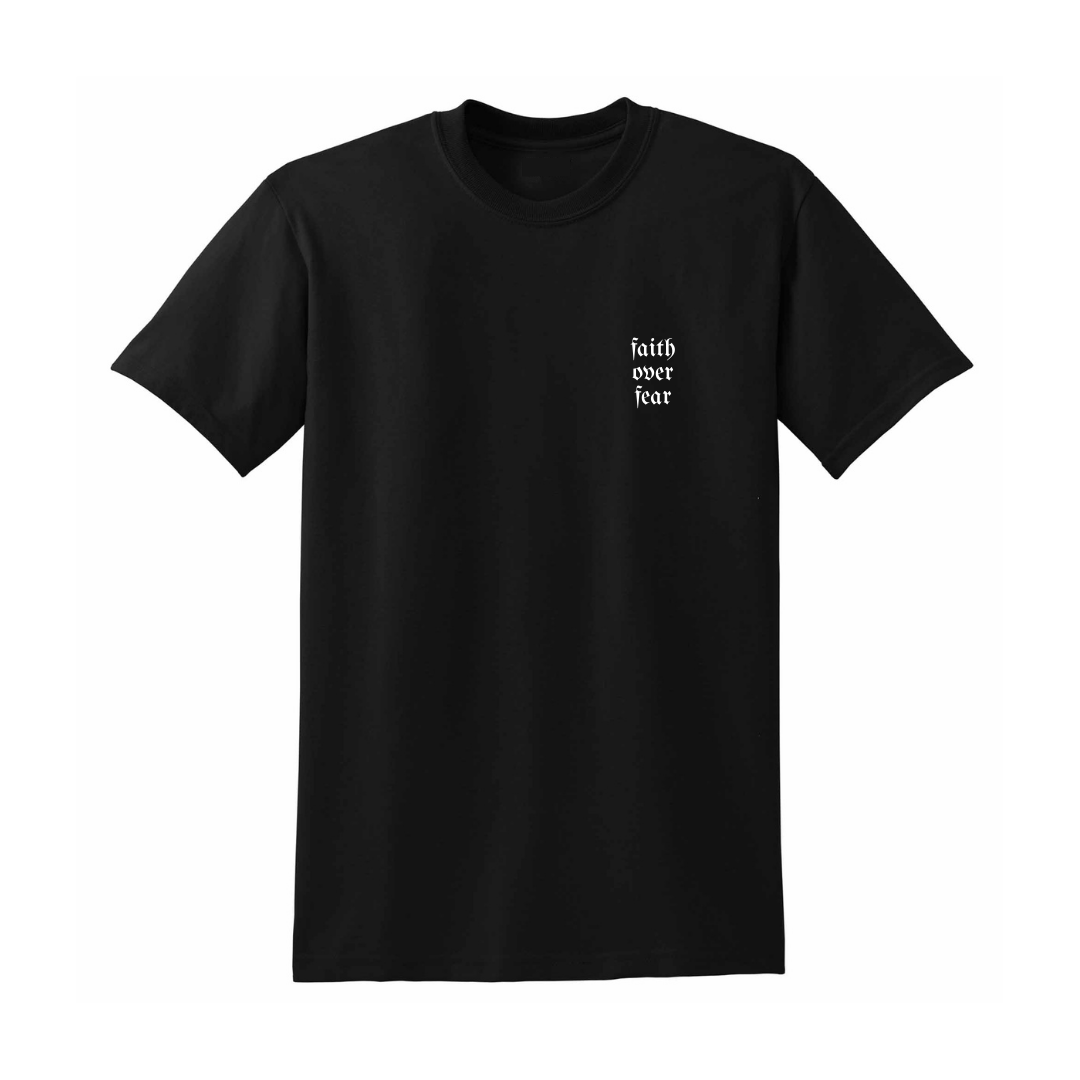 FAITH OVER FEAR TEE