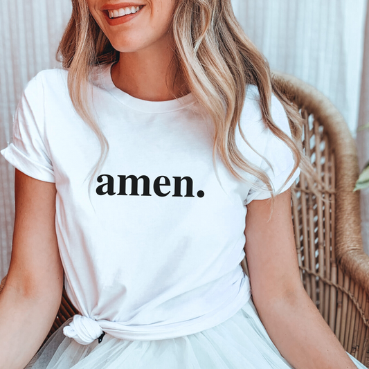 AMEN TEE