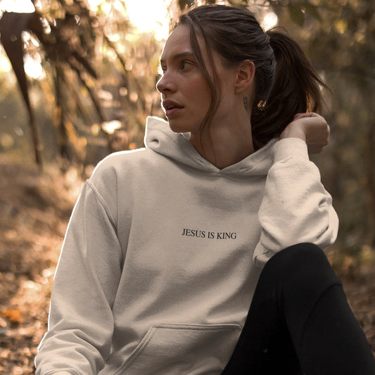 JESUS IS KING HOODIE